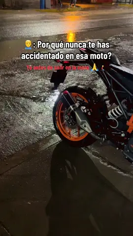 🛐 #padre #rezar #señor #cielo #protegeme #padrenuestro #oracion #fyp #biker #bendiciones #duke250 #ktm #ruta 