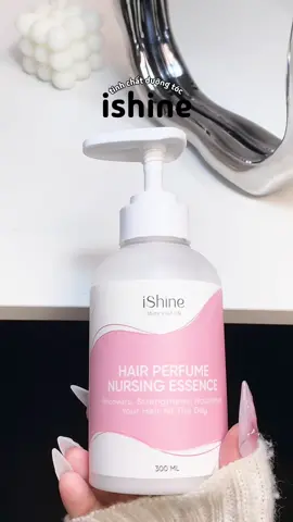 Ai cũng khen luôn í 💝 #ishine #tinhchatduongtoc #serumduongtoc #duongtocmemmuot #duongtoctainha #kemduongtoc #vzone #ninireviu 