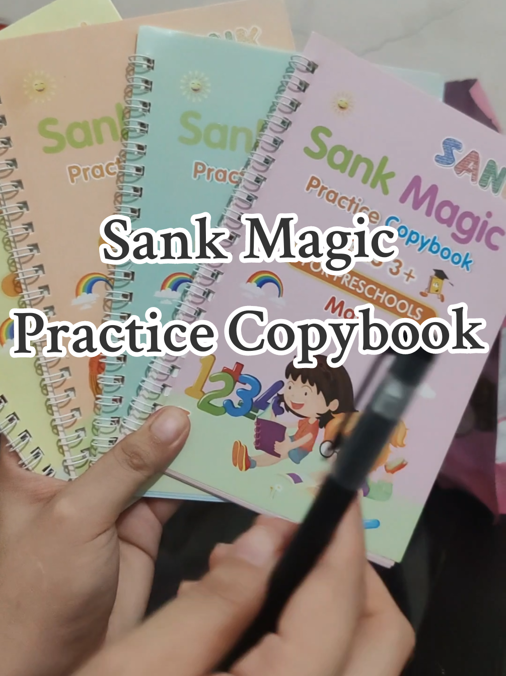 Sank Magic Practice Copybook na good activity for your toddlers. Grab yours now! ✨ #sankmagicbook #copybook #sankmagic #foryoupage #fy0pシ #fyp #BookTok #notebook #CapCut 