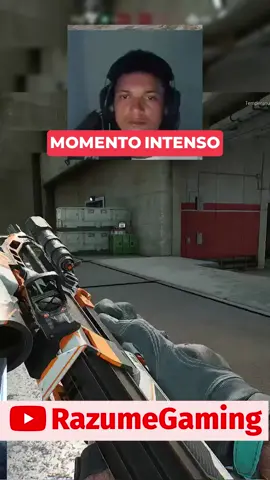 momento intenso demostrando el nivel adquirido