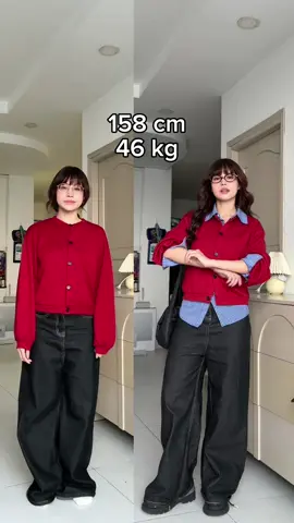 ❤️💙🖤 cũng dịu  #pingdiary #OOTD #tết #tết2025 