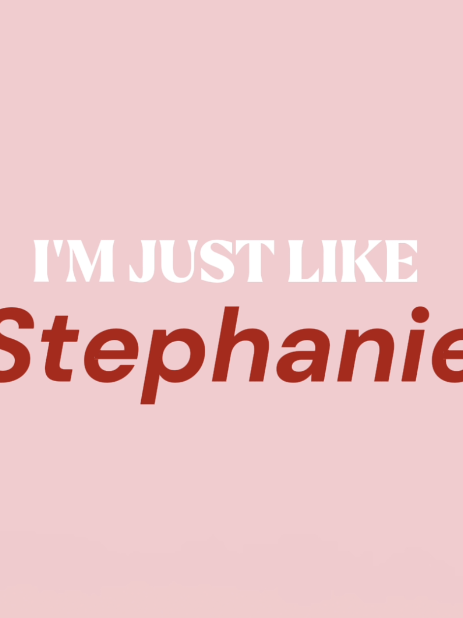 I'm just like Stephanie 🌺 #Stephanie #boujee #Love #Cute #couple #audio #lyrics_songs #song #music #fy #fyp #viral #trend #singing #destiny #vibes 