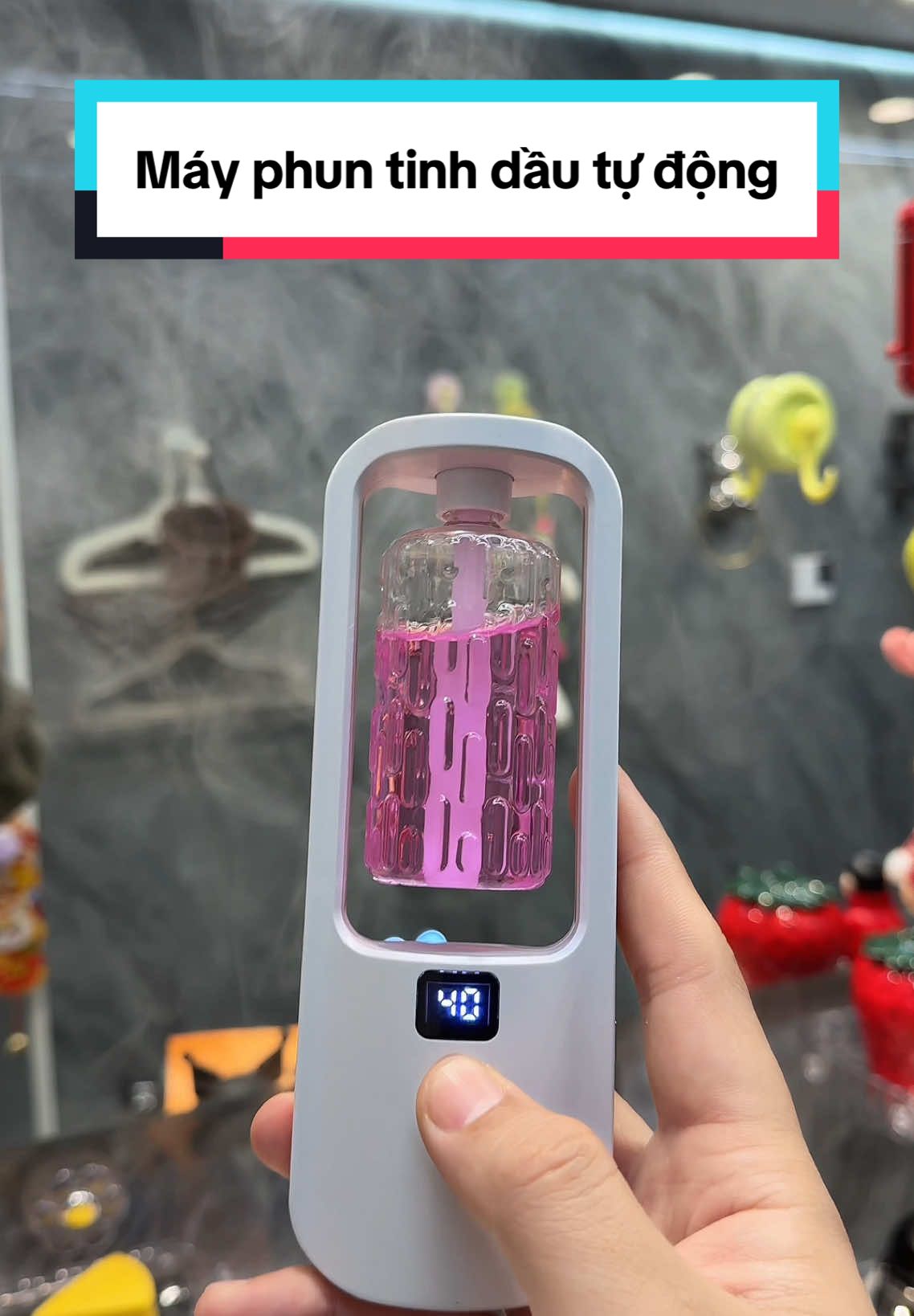 Máy phun tinh dầu tự động ngắt quãng 5 chế độ phun #mayphuntinhdau #mayphuntinhdautudong #mayxittinhdautudong #mayxitthomphongtudong #thomphong #xitthomphong #decor #thao2mai #xh 