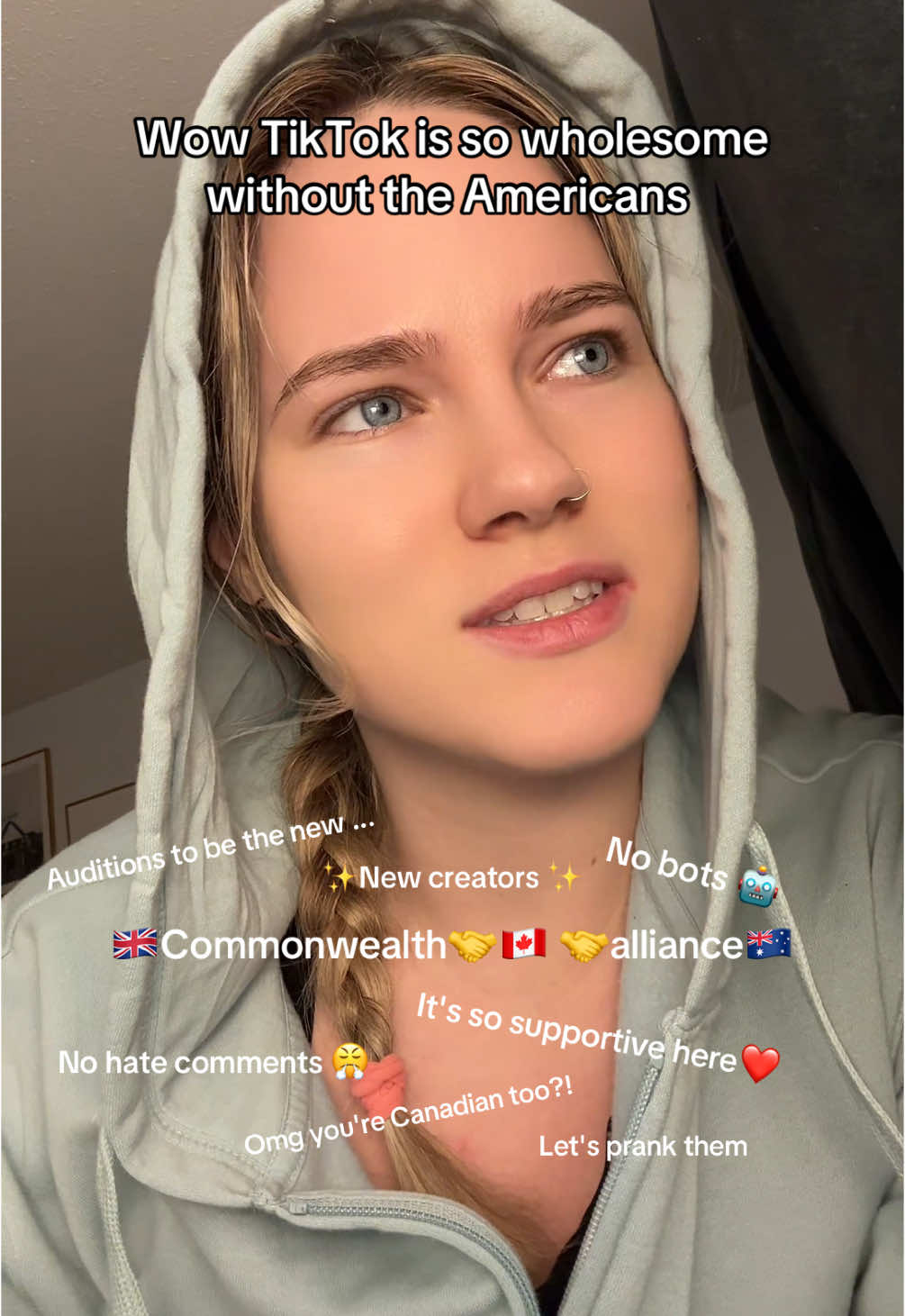 Well that was short lived... Welcome back! #bekind #insidejoke #draftsposting #tiktokban #rednote #newCEO #meta #commonwealth #austraila #newzealand #Canada #UK 