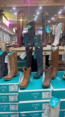 Who loves Cowboy boots?! Who has visited our boots barn?! All boots available in store and online - www.lucknowskinshop.com.au #lucknowskinshop #australia #fyp #foryou #nsw #SmallBusiness #westernfashion #western #westernwear #cowboyboots #OOTD #boots