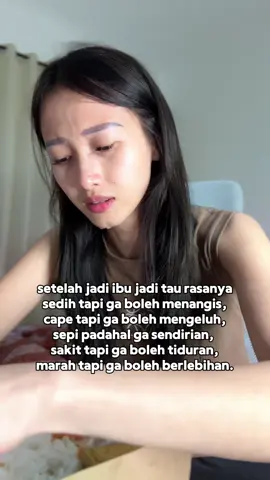 bukan ga bersyukur cuma lagi cape aja . bolehkan? 😭 #mom #newmom #relate #irtproduktif 