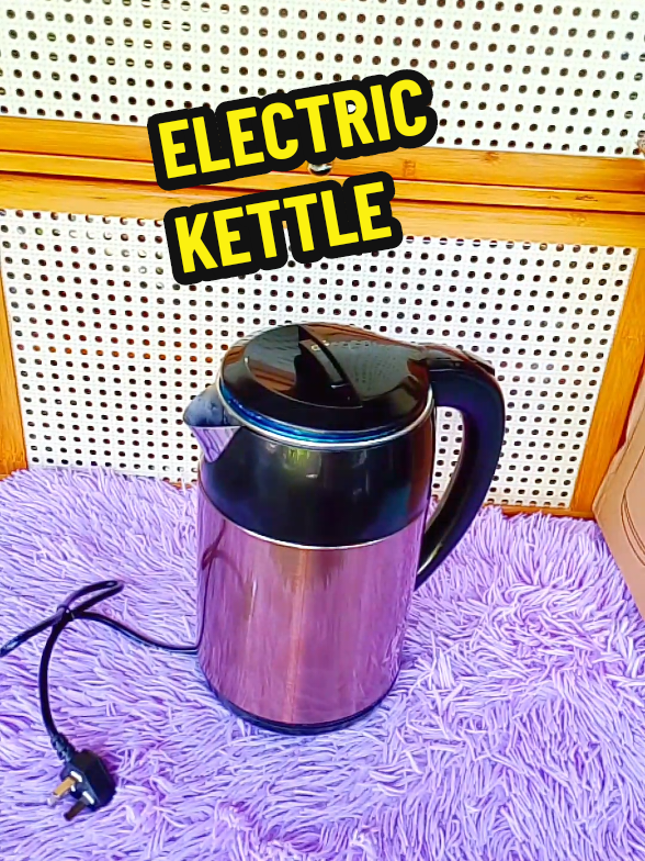 5L Electric Kettle Heater Stainless Steel #electrickettle #heater #stainlesssteelkettle #heaterkettle #TikTokShop #recommendations #foryoupage 