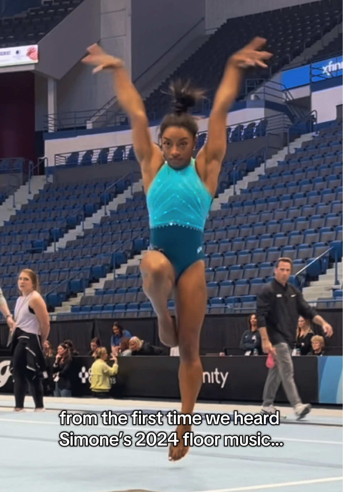 2024 floor music, you will always be famous 🥹 @Simone Biles 