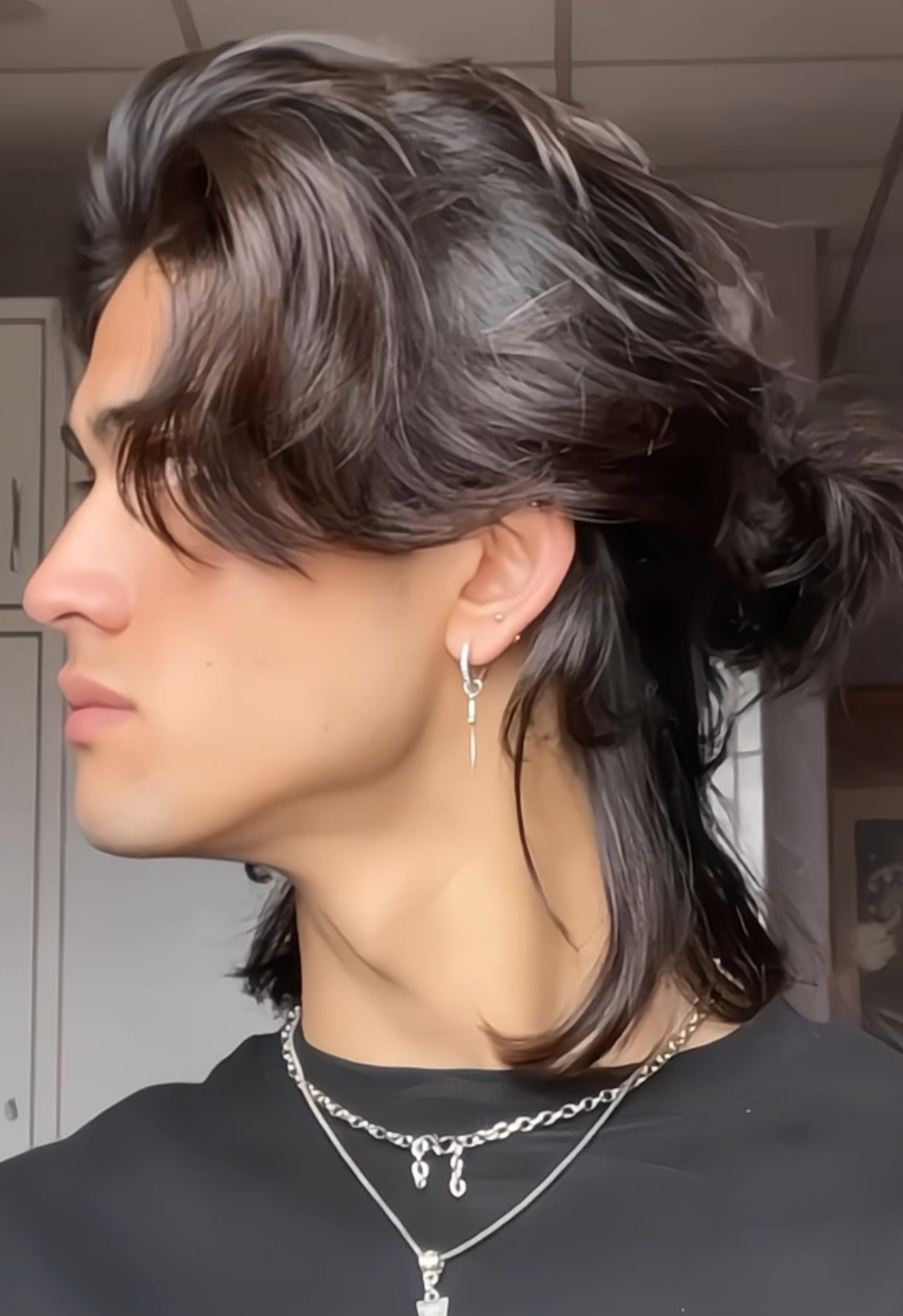Hair images💨 . . . #foryou #tiktokgood #longhair #wolfcut #foryoupage #hairstylist #hairfashion #haircare #tashuu_01 