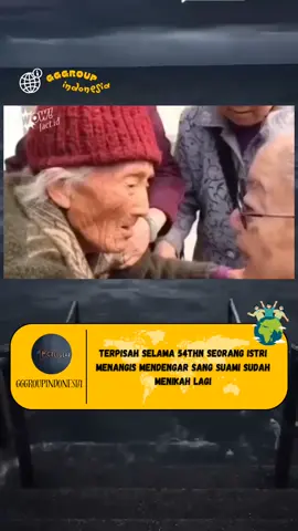 Kisah memilukan datang dari seorang nenek di china,hatinya hancur karena merasa dikhianti oleh suaminya  Di katakan dia telah berpisah dengan sang suami selama 54thn karena perang ,selama itu sang istri masih menunggu kepulangan samg suami  Dan sang suami telah menikah dengan wanita lain dan memiliki beberapa anak dan cucu. 🙏🏻😭 #fyp #fakta #tiktok #foryou #faktamenarik 