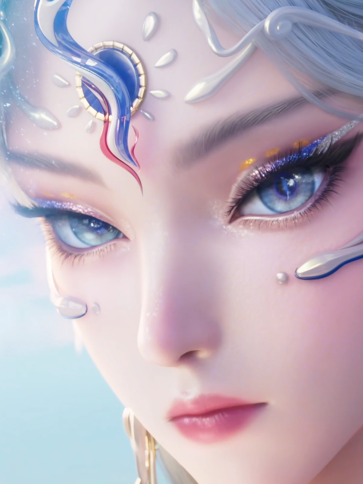 Lan rất đẹp trai nhưng là năm Ất Tỵ nên spotlight xin nhường cho chị đẹp Nữ Oa 😍😊😘 #vgvd #vuonggiavinhdieu #vươnggiảvinhdiệu #honorofkings #skintetvgvd2025 #skintetvuonggiavinhdieu2025 #skintet2025 #liênquân #lienquanmobile #lienquanmobile_garena #aov #lienquan #ryuu69 #phimkyxaovgvd #nuoa #王者荣耀