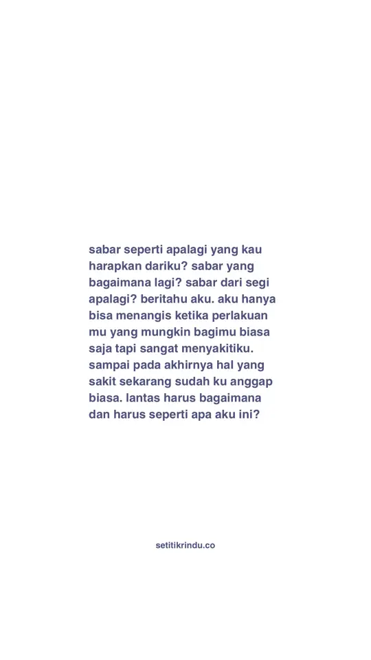 #quotestory #storytime #sadstory #sedih #galaubrutal #foryoupage #fyp 