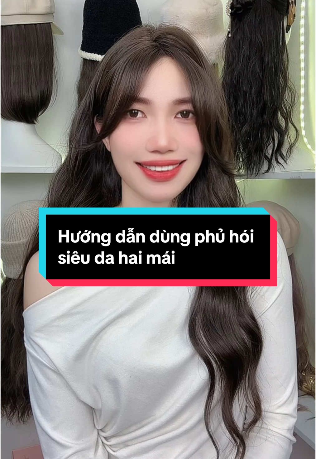 Hướng dẫn dùng phủ hói siêu da phiên bản mới #phuhoi #tocgiachehoi #tocgiaphuhoi #phuhoitoc #tocgiabichvan #xuhuongtiktok 