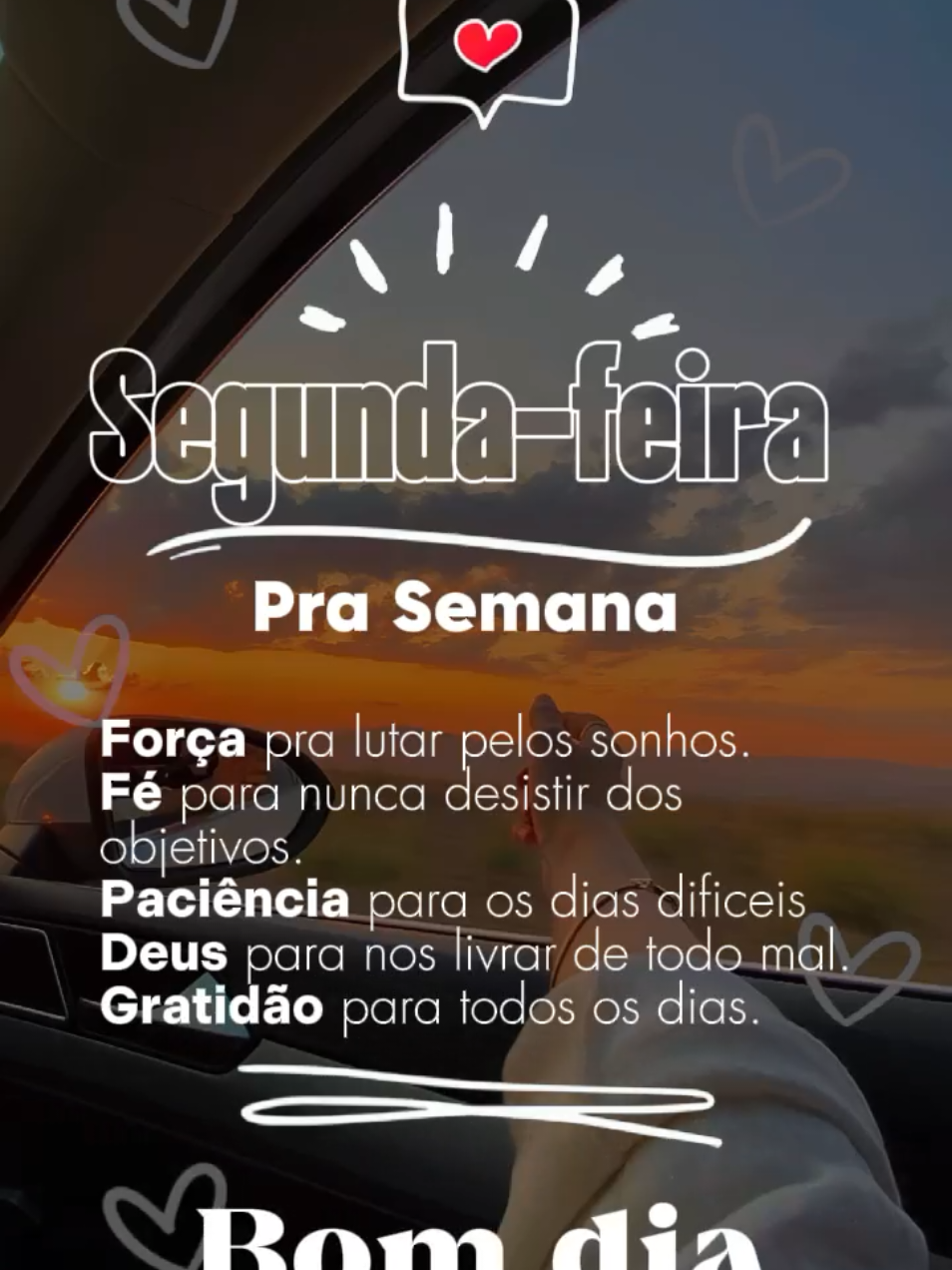 #CapCut #segundafeira #boasemana #forca #foco #status #fé #motivacao #statusmotivacional #gratidao 