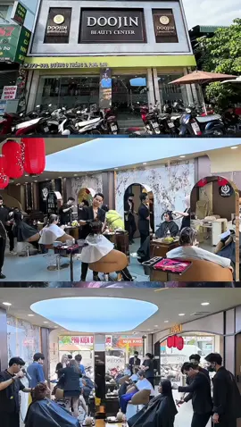 Bận rộn dịp cận Tết tại Doojin 🥰 #DoojinHair #Doojinbeautycenter #cattocdep #uontocdep #xuhuong 