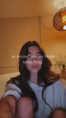 Brain scratching #asmr #asmrsounds #asmr_tingles #fyp 