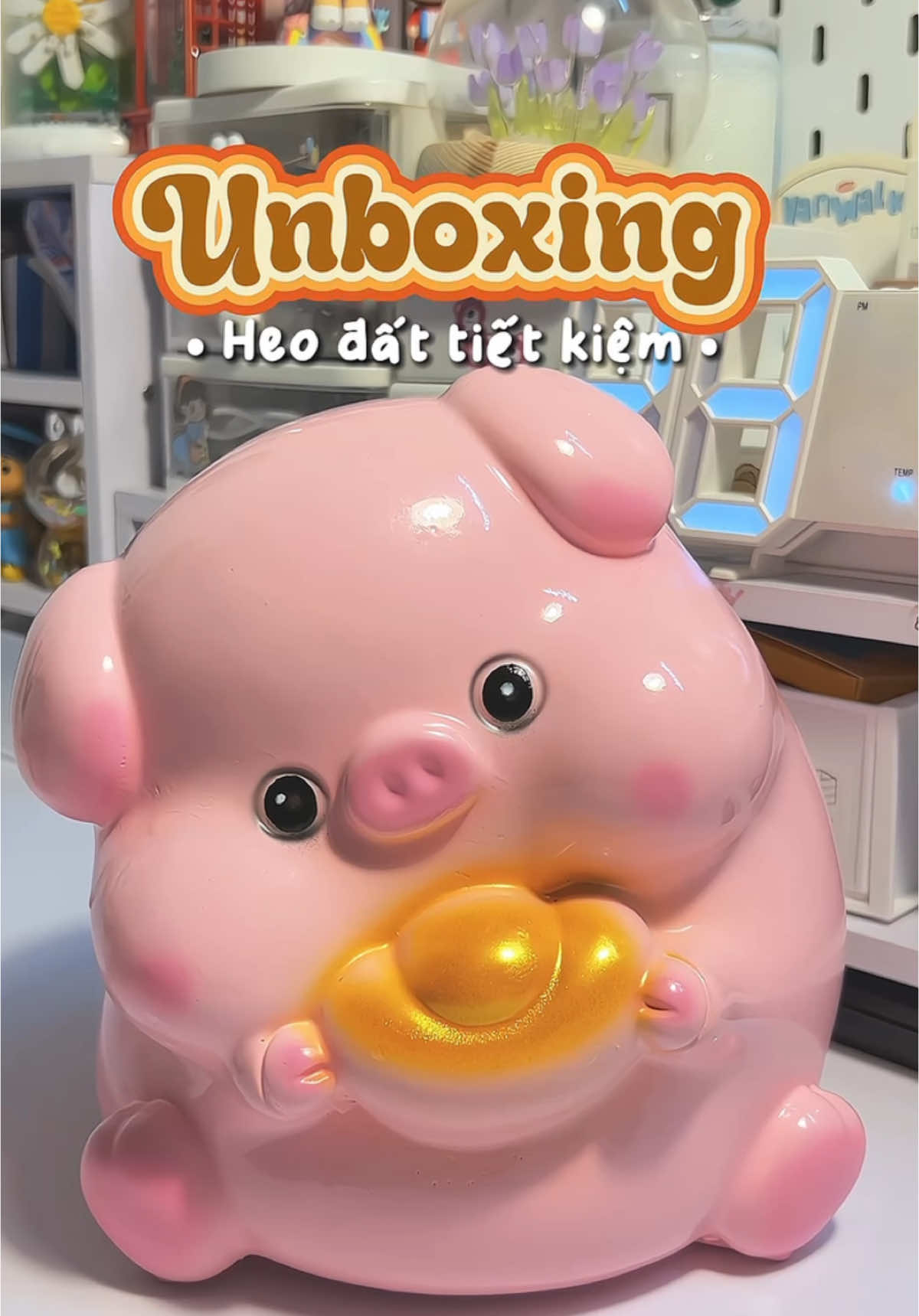 Có xiền mua heo những khum có xiền đúc lợnn😂 #heodattietkiem #heodat #heotietkiem #tet2025 #viral #samtetbaovui #foryou #unboxwithTep 
