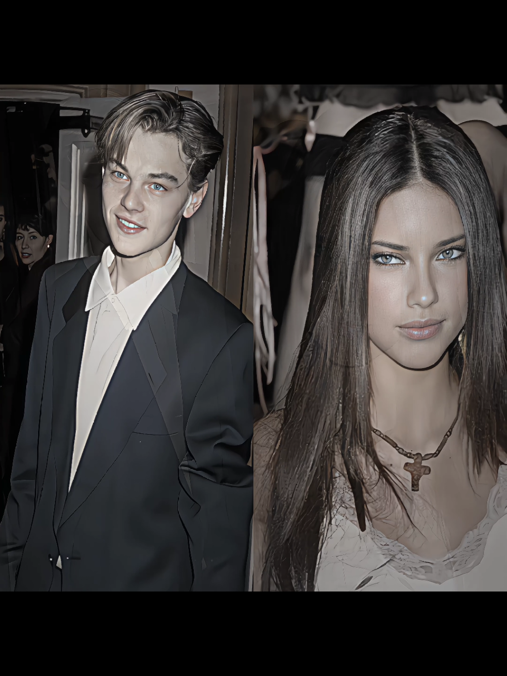 perfect duo #90s #leonardoprime #adrianalimaprime #fyppppppppp #handsomeguy #chericherilady #foryour #alightmotion_edit 