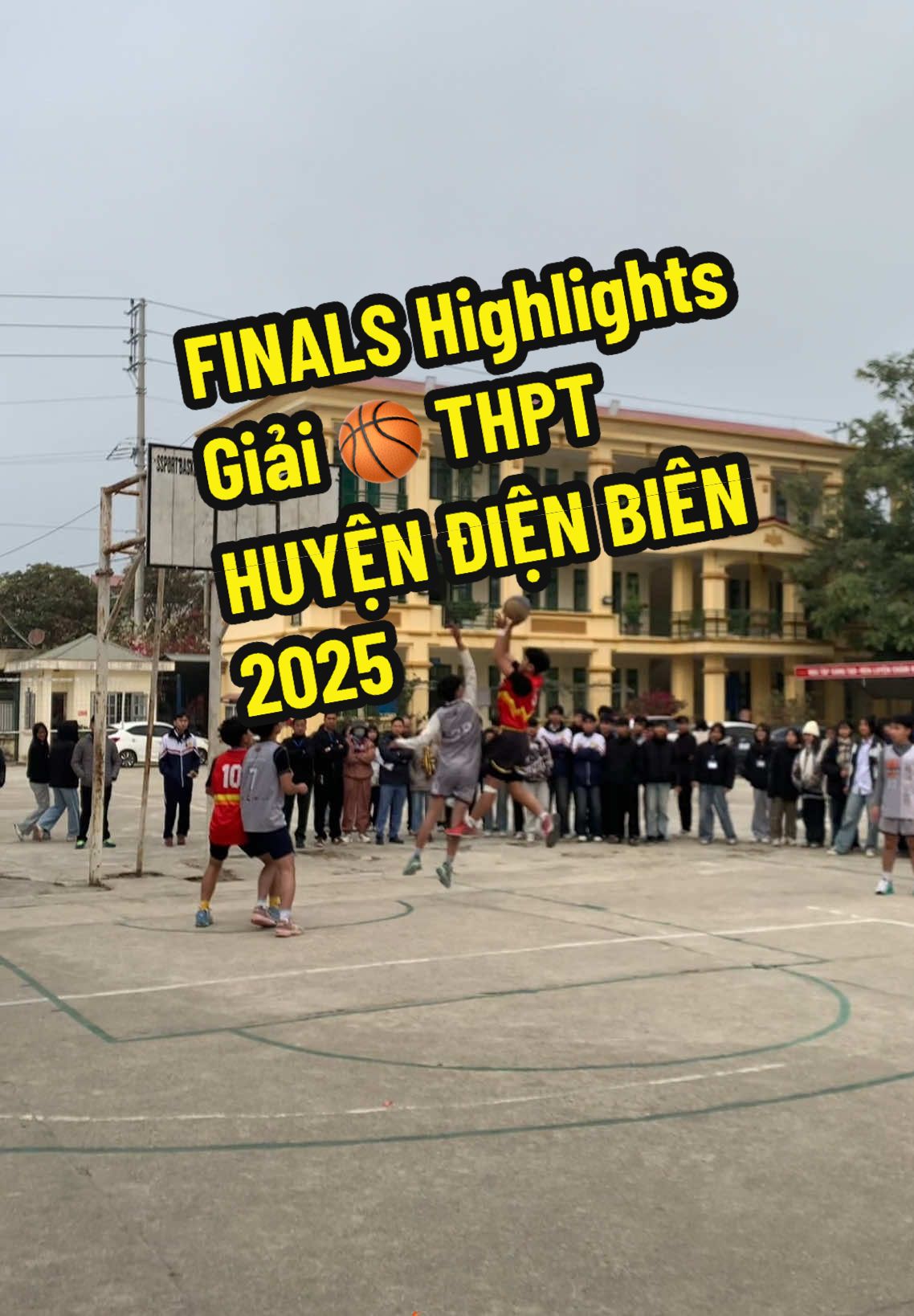 Highlight chung kết | Giải bóng rổ 3X3 THPT Huyện Điện Biên năm 2025 #ssportbasketball #keepmovingforward #SsportOnTikTok #letsgoplaybasketball 