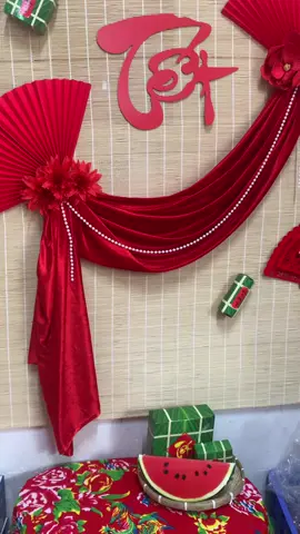 #tet_2025 #trangtritet #quattreotet set trang trí tet 2025 