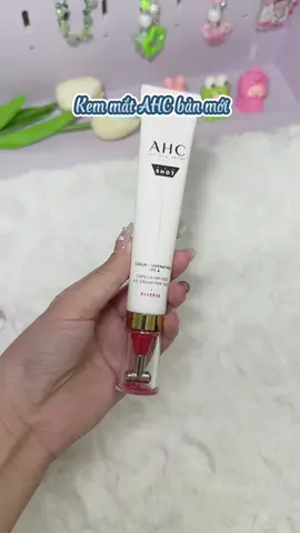 Kem mắt AHC siêu đỉnh #ahc #kemmat #reviewlamdep #mypham #skincare #duongda #chonglaohoa #xuhuong 