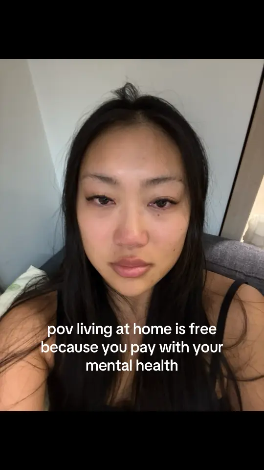 I love being back home and I love my parents so much but I hate who I am when I’m at home