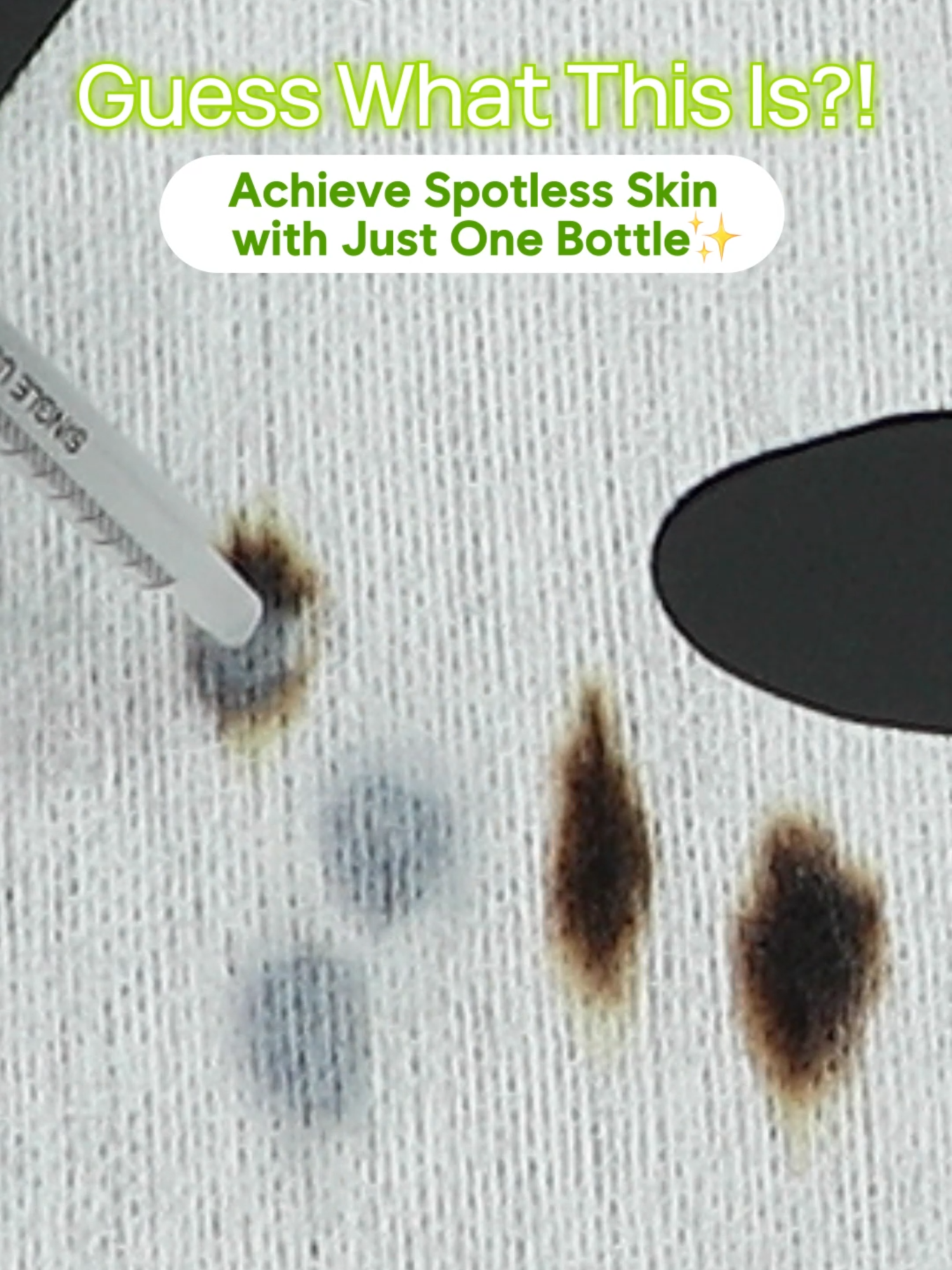 Powerful Vitamin C to Erase Melasma at Its Root!✅ Effectively remove deeply rooted melasma with the natural Vitamin C power of Kakadu Plum #tosowoong #kakaduplum #darkspotcream #melasmacream #brighteningcream