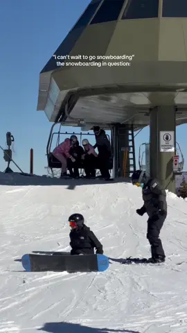 the lift is my biggest op & i stand by that. #snowboarding #mammoth 