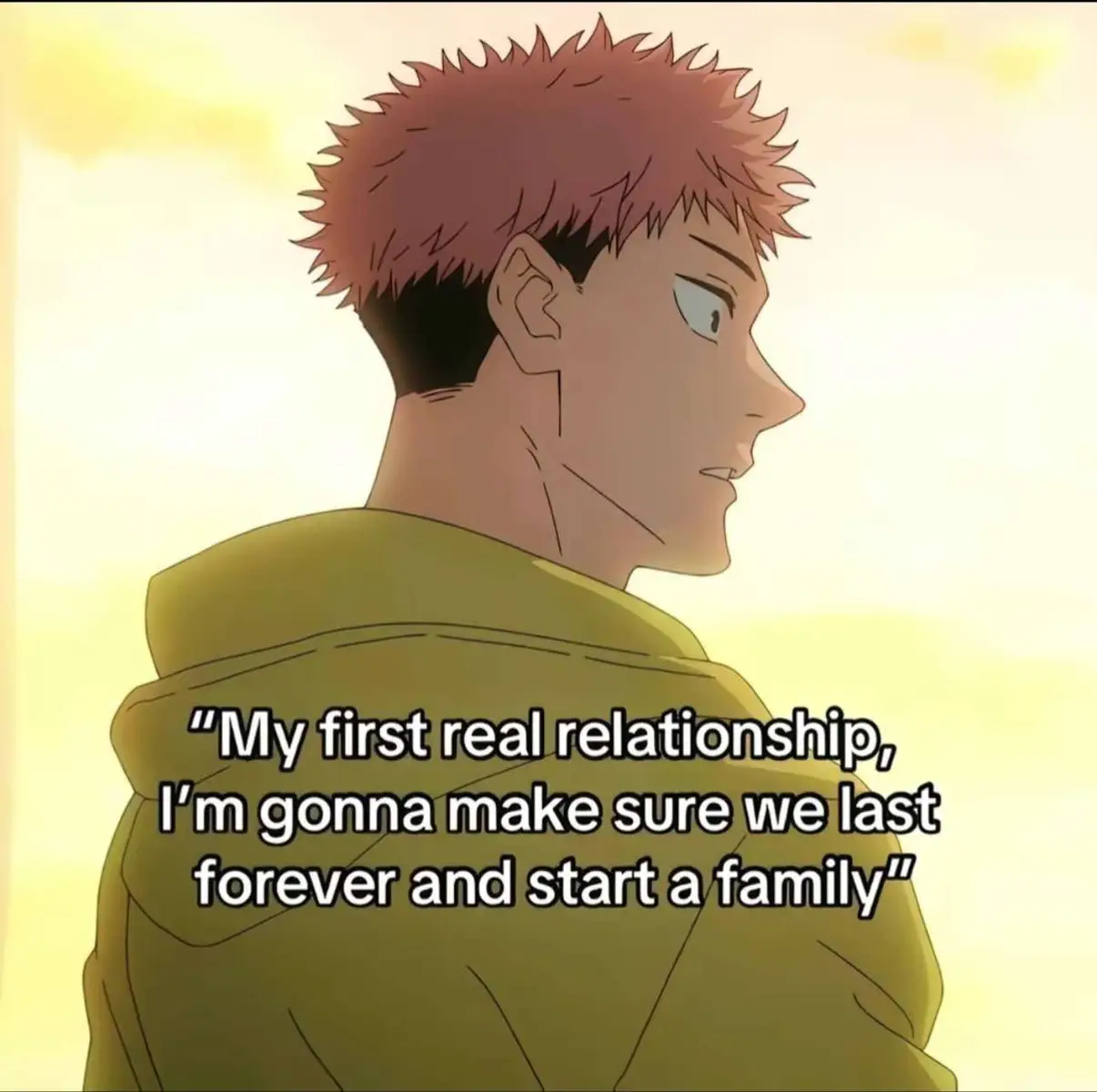 #Relationship #start #family #real #waste #of #time #sukuna #anime #jujutsukaisen #yujiitadori #last #forever 