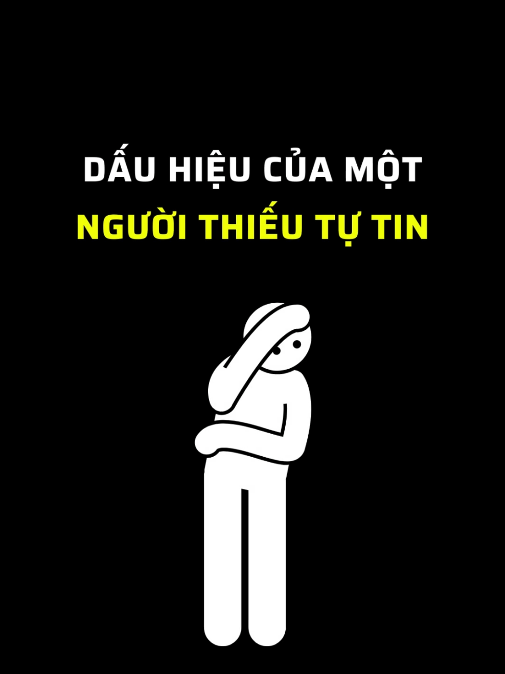Dấu hiệu của một người thiếu tự tin #imnottired #phattrienbanthan #sututin #sachsututin #trending #xuhuong ##sachhay 