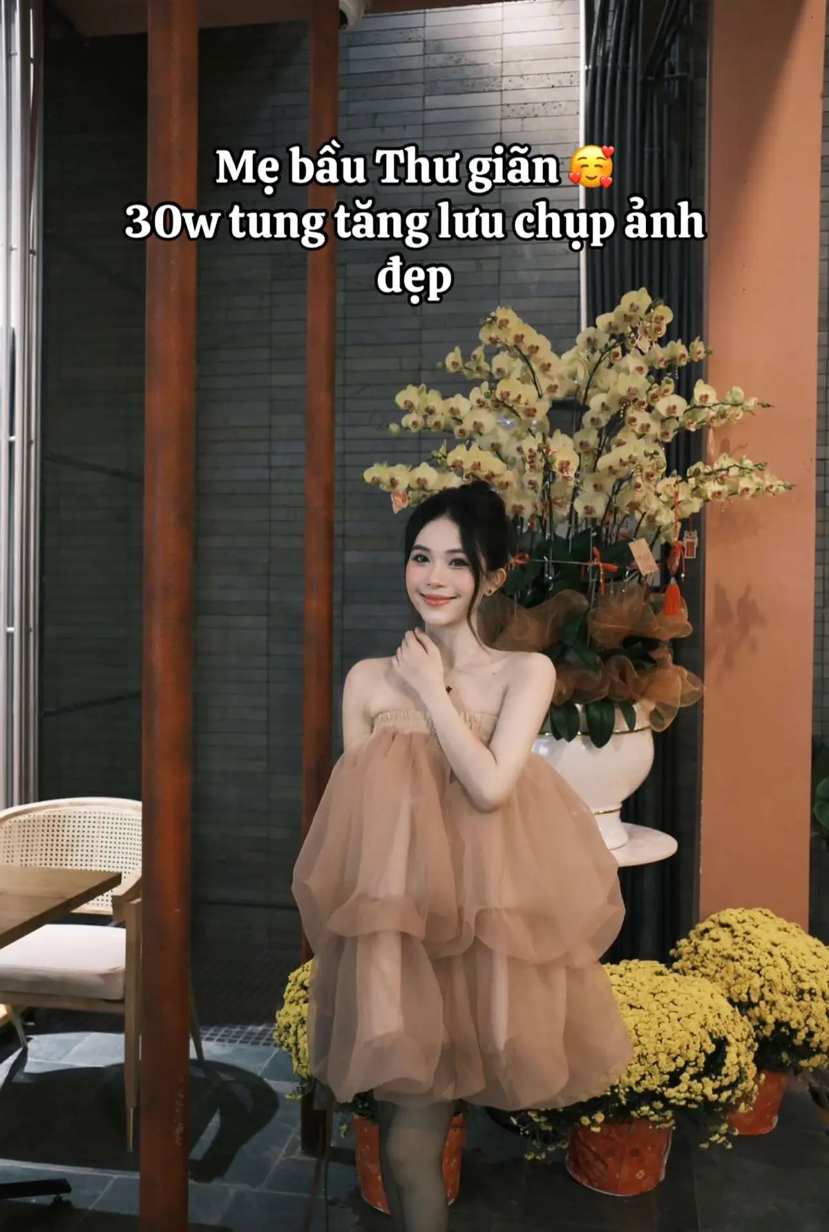 Bầu bị điệu hơn bình thường mấy mom ơi 🤭