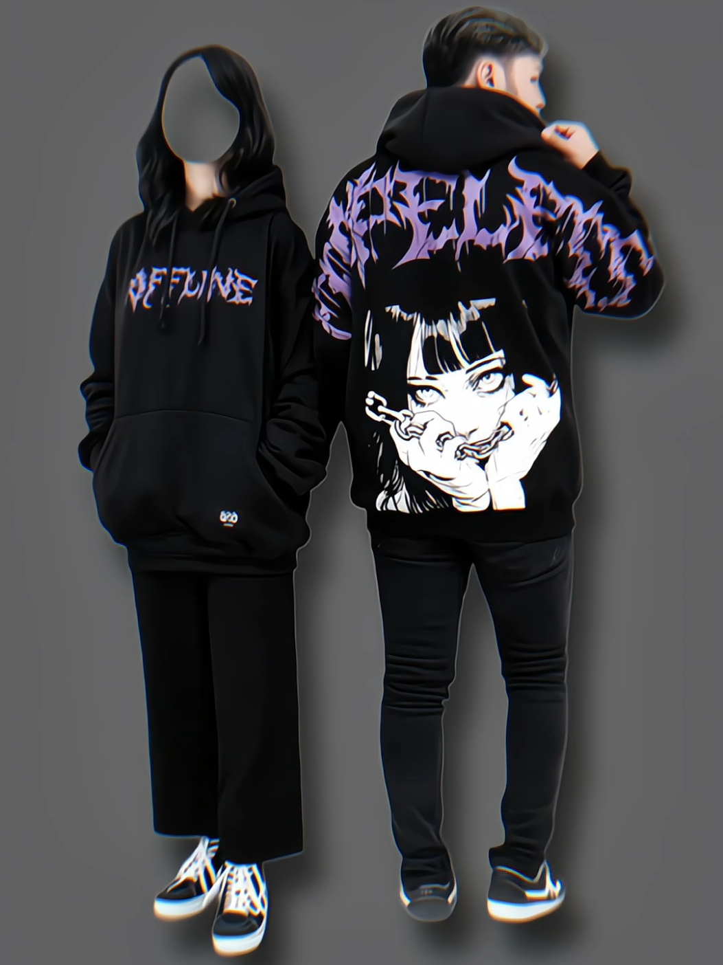 One Set Hoodie Jumper Oversize #hoodie #hoodiekeren #hoodiejumper #hoodieoversize #cuantampabatas 