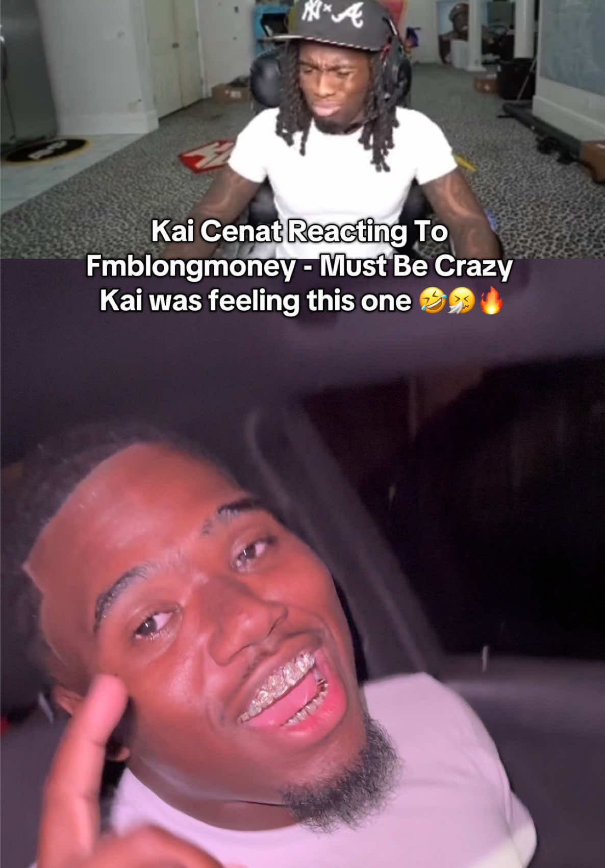 @Kai Cenat I APPRECIATE YOU TWIN🤧🤞🏾 #fypシ #houston #fmblongmoney 