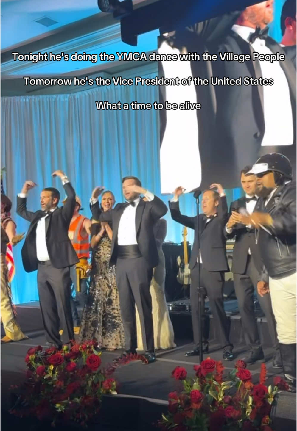 America is back baby #fyp #foryou #foryoupage #ymca #trump #vance #jdvance #inauguration #politicstok 