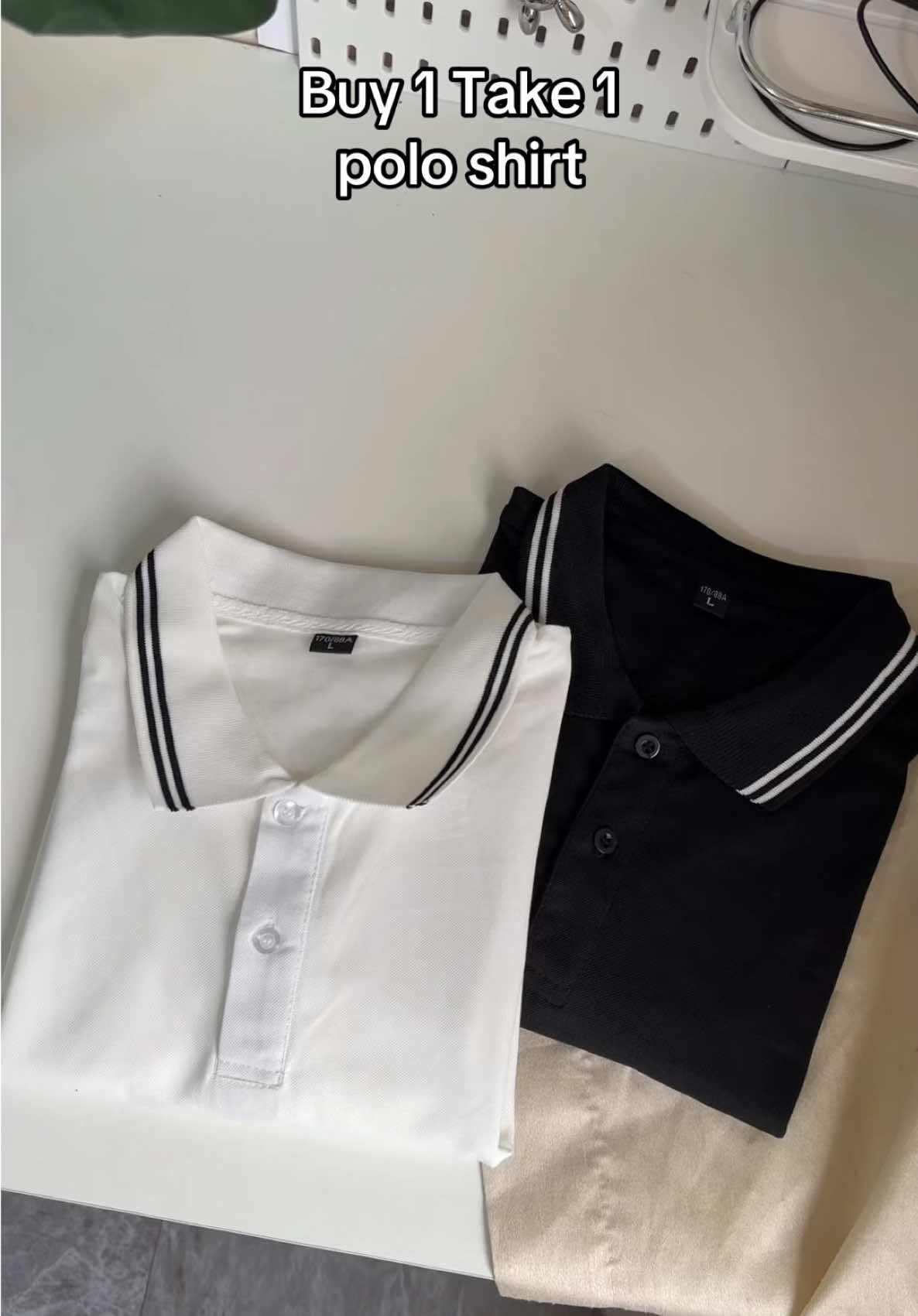Finally restocked na! #polo #shirt #menshirt #poloshirt #fyp #trending 