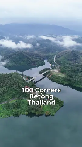 100 Corners. Betong, Thailand. #dji #djimalaysia #drone #dronemalaysia #pilotdrone #cinematicvideo #cinematicdrone #dronevideo #djimini3 #djimini3pro #mini4pro #djimini4pro #100corner🇹🇭 #betong #yala 