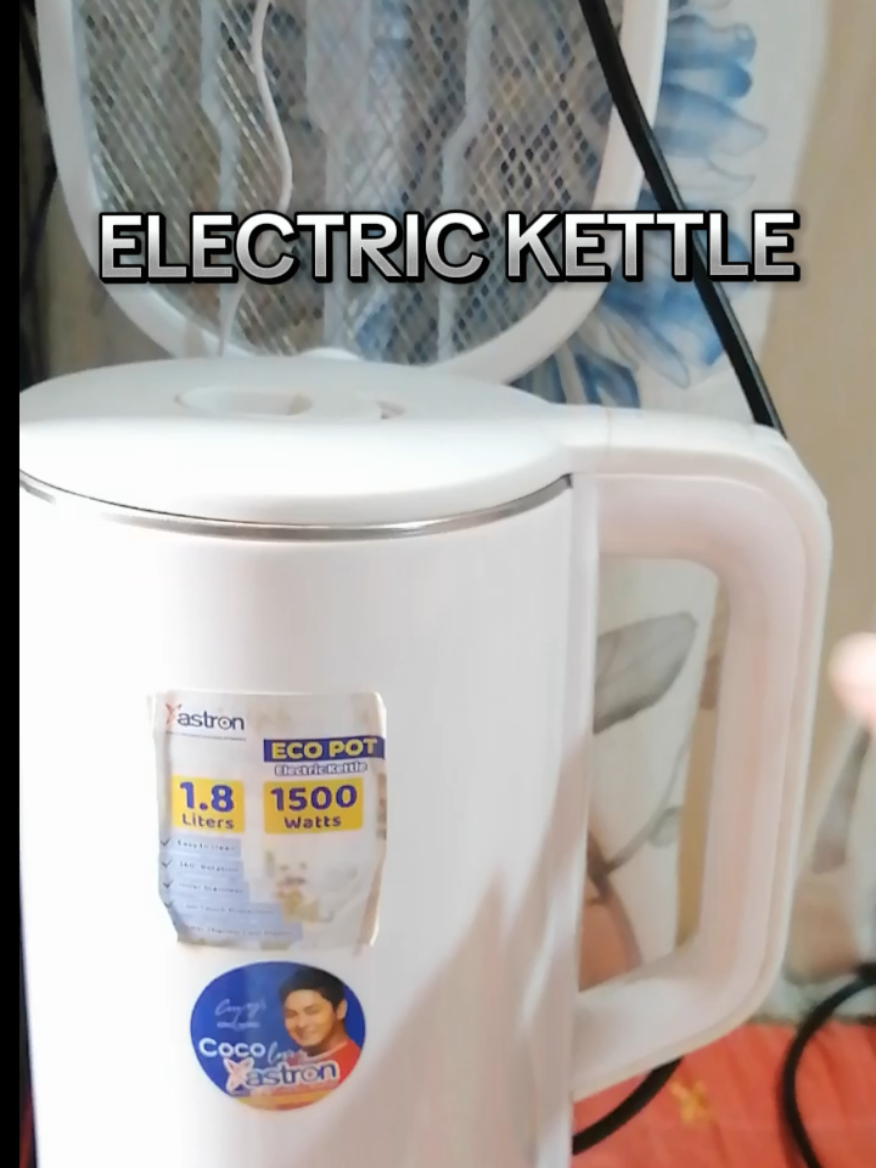 Astron Eco Pot 1.8L Electric Kettle (white) #kettle #electrickettle  #astron #Home #kitchen 