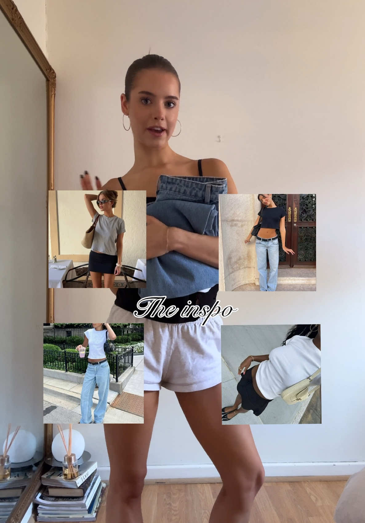 You always have an outfit with these wardrobe staples from @Universal Store 🤍 AD 