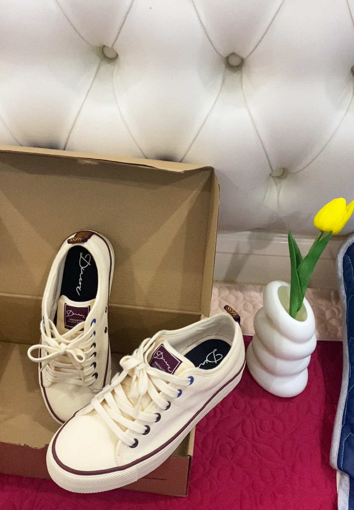 Giày xinh có cả size cho nam và nữ ạ- em nó cân mọi outfits nha #samtet #xuhuong #followers➕ #viral 