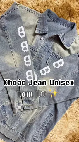 ✨Khoác jean chuẩn form tay dài ai cao mặc k lo bị ngắn #xuhuong #aokhoac #tiktok #fpy 
