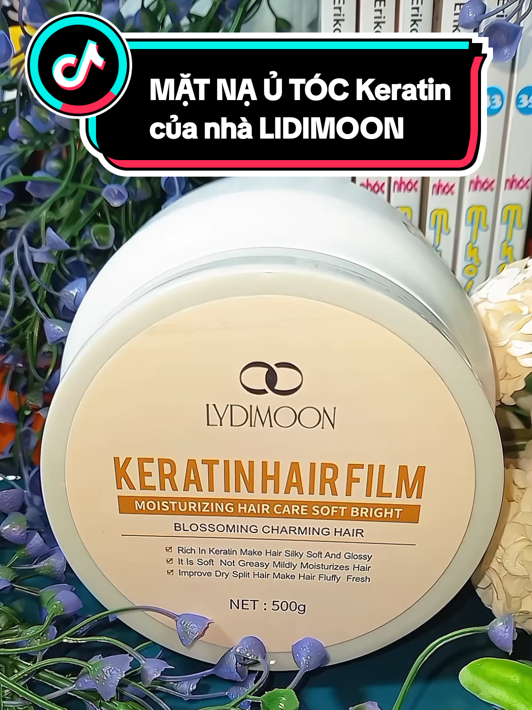 #xuhuong #thinhhanh #Lidimoon #KERATIN #MATNA #utoc #ONGA #HAIR #FILM #memmuot #duongtoc #tinhchat#umboxing #REWIEW #lamdep #TOC 