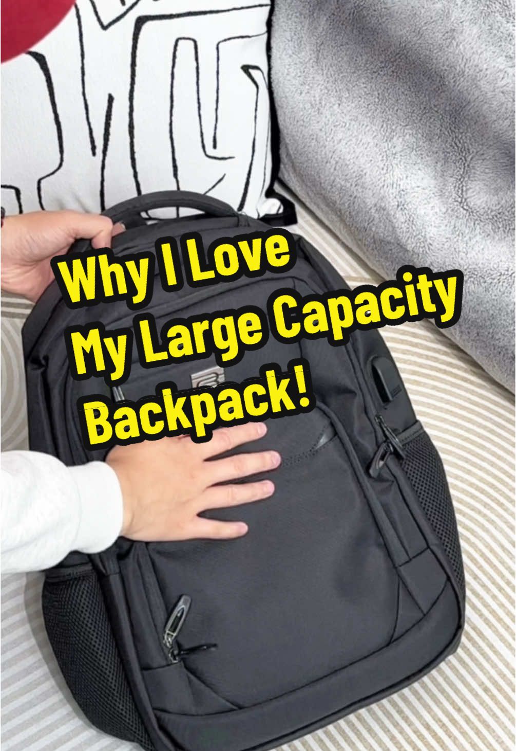 If you’re a frequent traveler, this large capacity backpack is a must-have! It holds everything I need without being bulky. Perfect for long trips or weekend getaways. Stay organized and travel with ease!#TravelBackpack #LargeCapacity #BackpackEssentials #ExploreMore #TravelWithEase #PackingMadeEasy #AdventureGear #TravelSmart