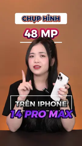 Cách chụp được ảnh 48mp trên 14promax #thotaobinhduong #meovat #xuhuong #iphone