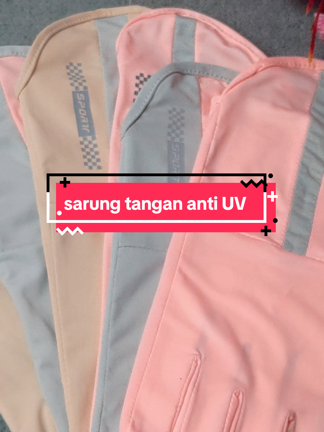 lagi banting harga jadi 29 ribu nih. buruan check di keranjang bawah #sarungtanganmotor #sarungtanganwanita #antiuv #antislip #touchscreen #sarungtanganantiuv sarung tangan anti UV sarung tangan anti slip  sarung tangan wanita  sarung tangan anti gosong bahan halus lembut nyaman