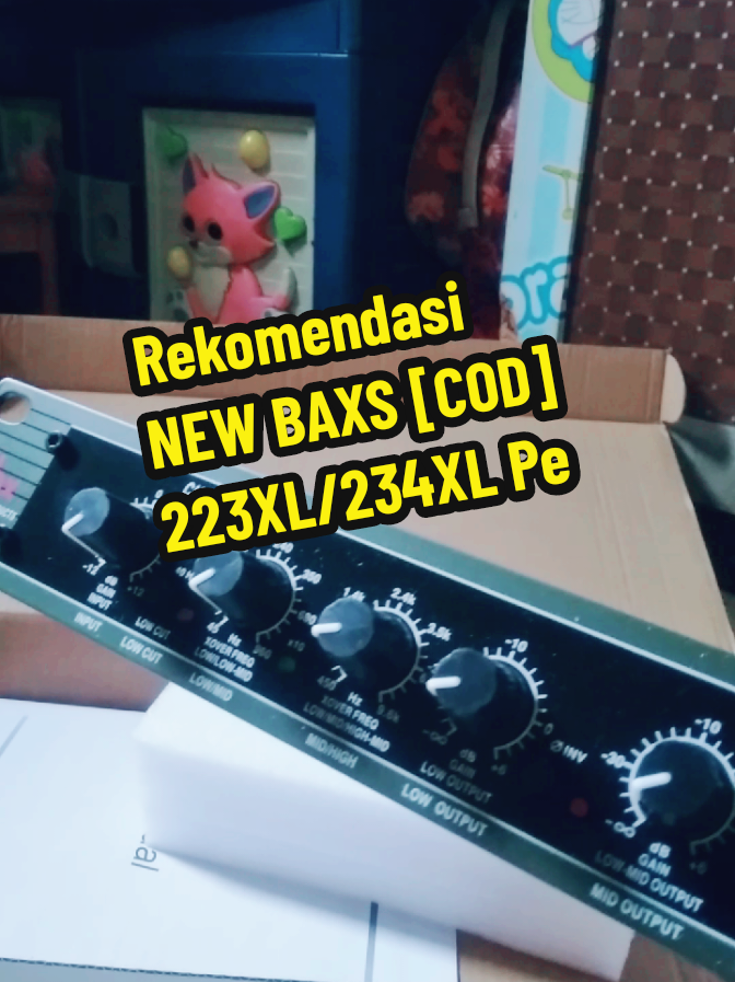 NEW BAXS [COD] 223XL/234XL Pem #crossover #NEWBAXS #DBX234KL #rekomendasi #cuantanpabatas #fypシ゚ 