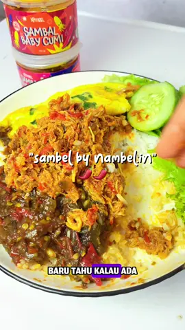 Solusi laper dadakan, ya nambel.in ajaaa🫶🏻.. simple praktis dan tiba tiba tambah nasi wkkwk😋@Nambel #sambelbawang #sambelayamsuwir #sambelcumi #nambelin #fyp #viral 