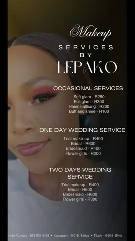 Looking for an affordable makeup artist?? I am your girl❤️ #pretoriatiktok #centurion #midrand #gauteng #trendingvideo #fypp 