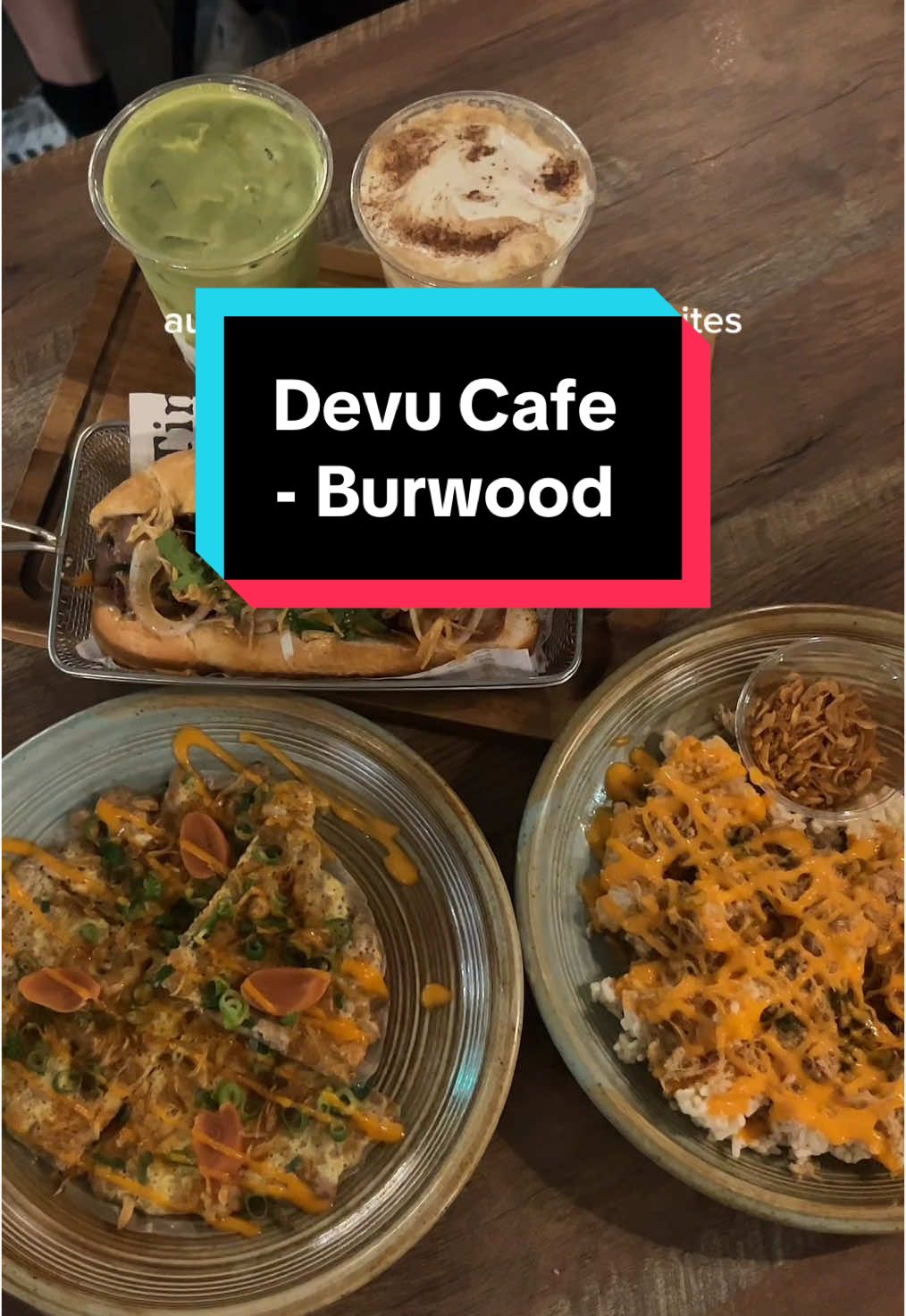 Looking for the perfect spot for a cute date? 🍨 Head to Devu Cafe in Burwood! They serve one of the best dessert bowls I’ve ever had. Don’t miss their Coconut Matcha and Vietnamese Salted Coffee—both are absolute must-tries! 🌿☕ 📍Devu Cafe, Burwood #invite #devucafe #devucafeburwood #devucf #burwoodsydney #burwoodchinatown #sydneyfoodie #sydneyfood #sydneyeats #sydneylife #vietnamesesydney #fy #fyp #trending #fypシ #viral #helenftaus 