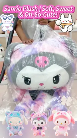Sanrio Plush💞 Sanrio Plush | Soft, Cute & Cozy! 🧸🌸 Bring love closer🎀 Each little friend is full of charm: from Hello Kitty to Pom Pom Purin, there is always one that is your favorite! 🎁 Perfect emotional bond✨ Gentle companionship#SoftAndCuddly #CutePlushToys #PlushieAddict