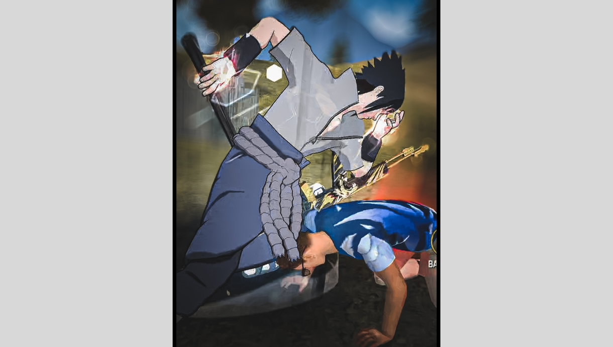 AMATERASU ..🔥 . . . #freefirexnaruto #whosshand #epep #foryou #xyzcba #sasuke 